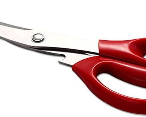 Korean Barbecue Scissors for Bone, Chicken, Steak, Barbecue Small Tools