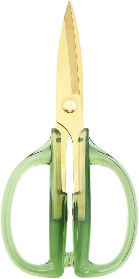 Kitchen Shears and Sharp Scissors, Stainless Steel Utility Scissor for Meat and Poultry, Dishwasher Safe