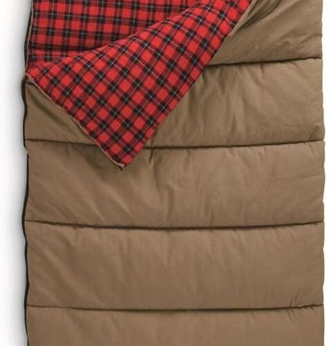 Canvas Thermal Sleeping Bag