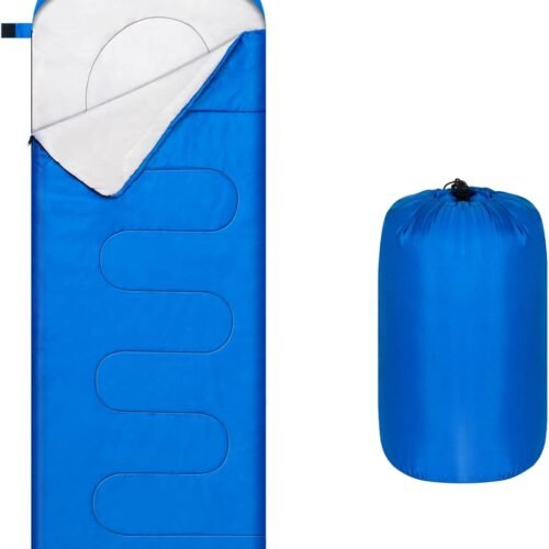 All Season Waterproof Sleeping Bag for Adult Child