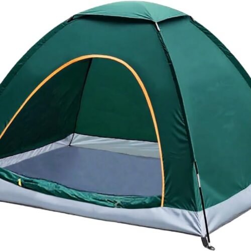 Lightweight Backpacking Tent, with Rainfly, Waterproof Windproof, Easy Setup, Carry Bag