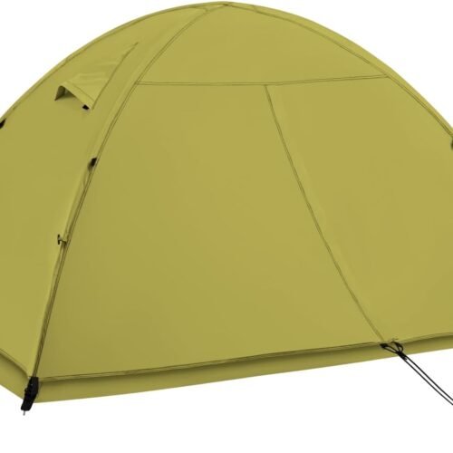 4 Season Waterproof Backpacking Dome Tent, 2 4 Person, Compact, Easy Setup
