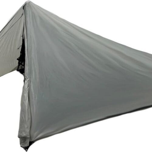 1 Person Trekking Pole Tent, Ultralight, Waterproof, for Backpacking, Hiking