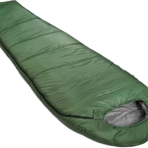 Cold Weather Mummy Sleeping Bag