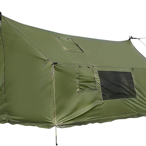 Hammock Hot Tent, with Stove Jack, 4 Season, Waterproof Windproof, with Snow Skirt