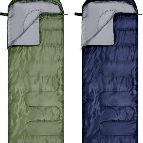 Set of Two Waterproof Warm Sleeping Bags