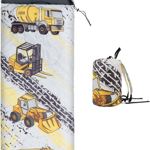 Lightweight 3 Season Waterproof Sleeping Bag for Kids