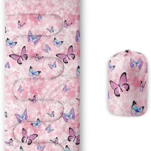 Lightweight Warm Waterproof Sleeping Bag for Kids