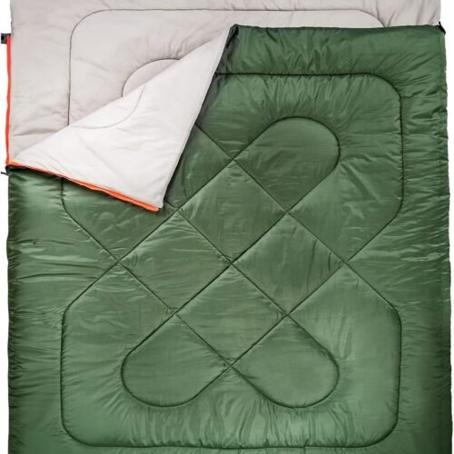 Extra Large 3 Season Double Sleeping Bag