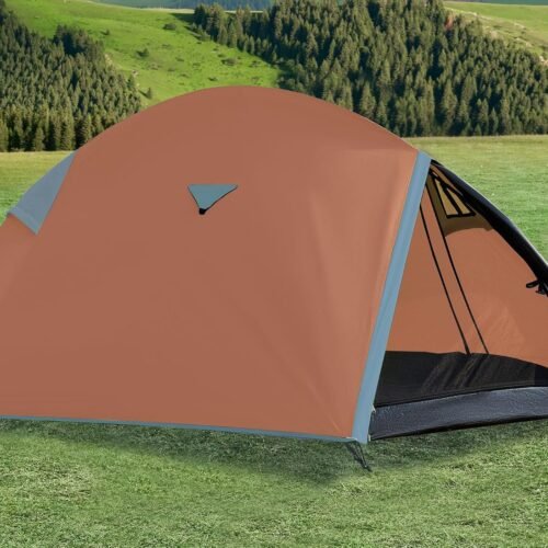 Backpacking Tent, Easy Setup, Waterproof, Lightweight, for 1 2 Persons, Hiking