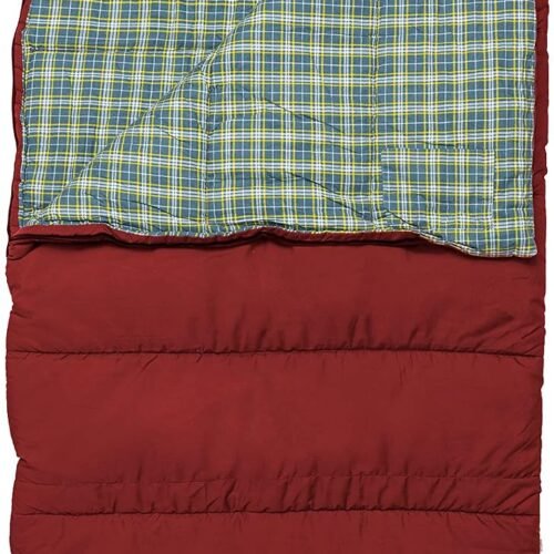 Versatile 3 Season Sleeping Bag with Storage Sack