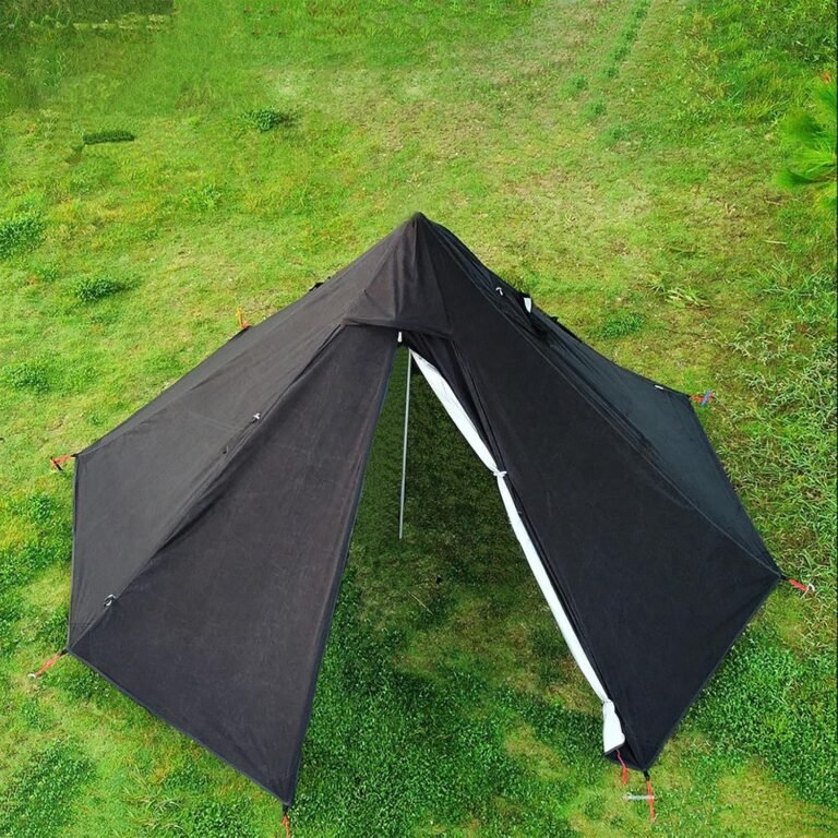 10.5x10.5 ft Hot Tent, with Stove Jack, 1 Person, Lightweight, Waterproof, for Hunting, Hiking