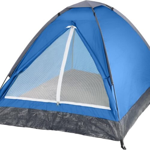 2 Person Camping Tent, with Rainfly, Carry Bag, Lightweight, for Festivals, Backpacking, Beach